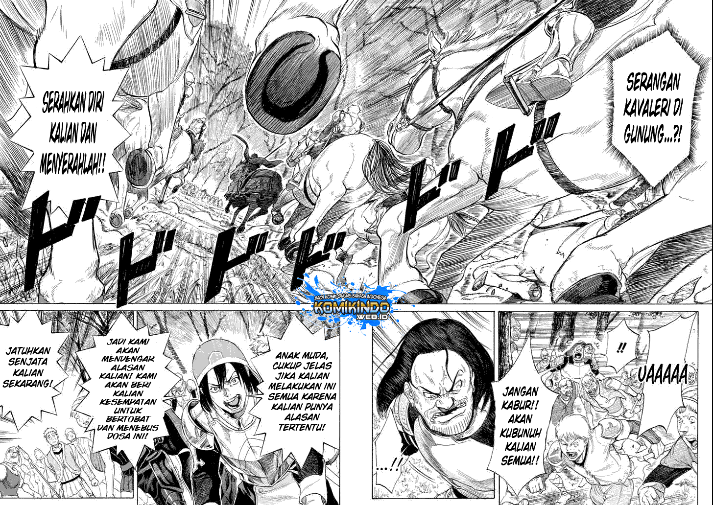 The Alexis Empire Chronicle Chapter 06 Bahasa Indonesia